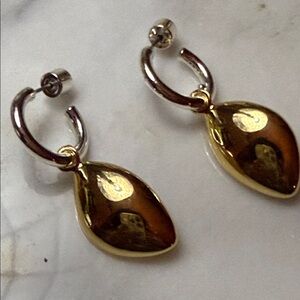 Jenny Bird Gold and Silver Earrings